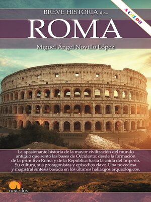 cover image of Breve historia de Roma NUEVA EDICIÓN